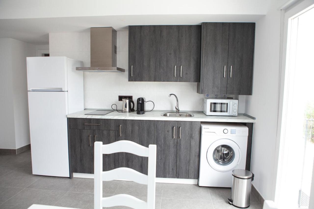 אלמייטה באחו Apartamentos El Chorrilllo מראה חיצוני תמונה
