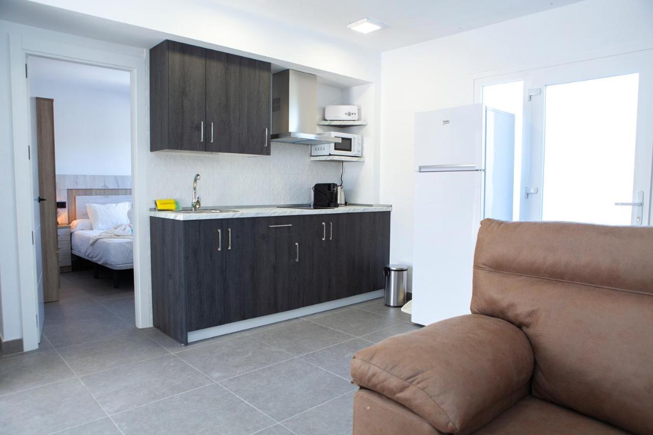 אלמייטה באחו Apartamentos El Chorrilllo מראה חיצוני תמונה