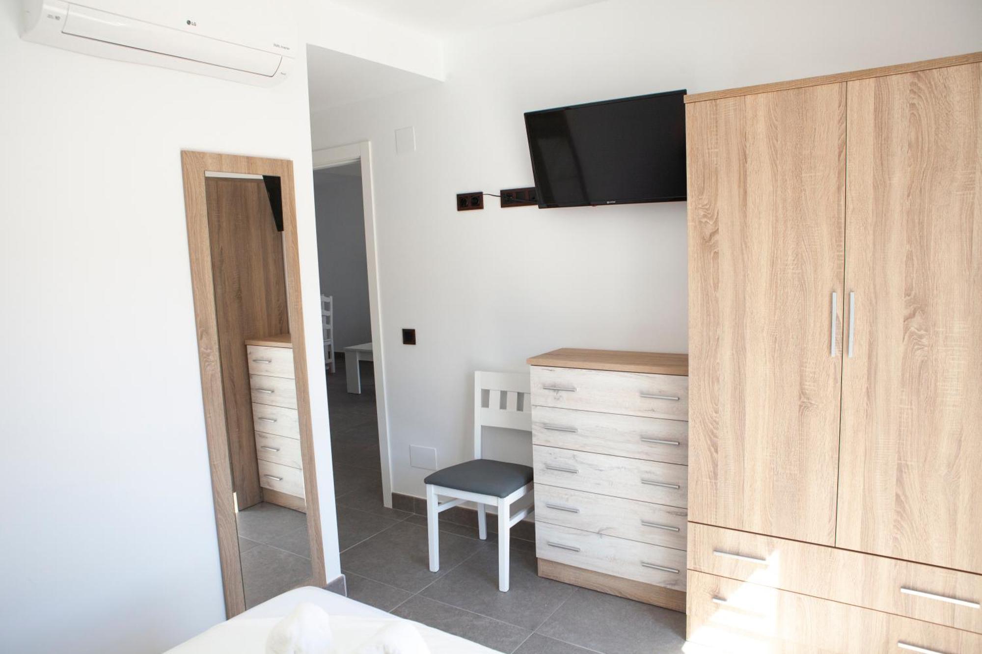 אלמייטה באחו Apartamentos El Chorrilllo מראה חיצוני תמונה