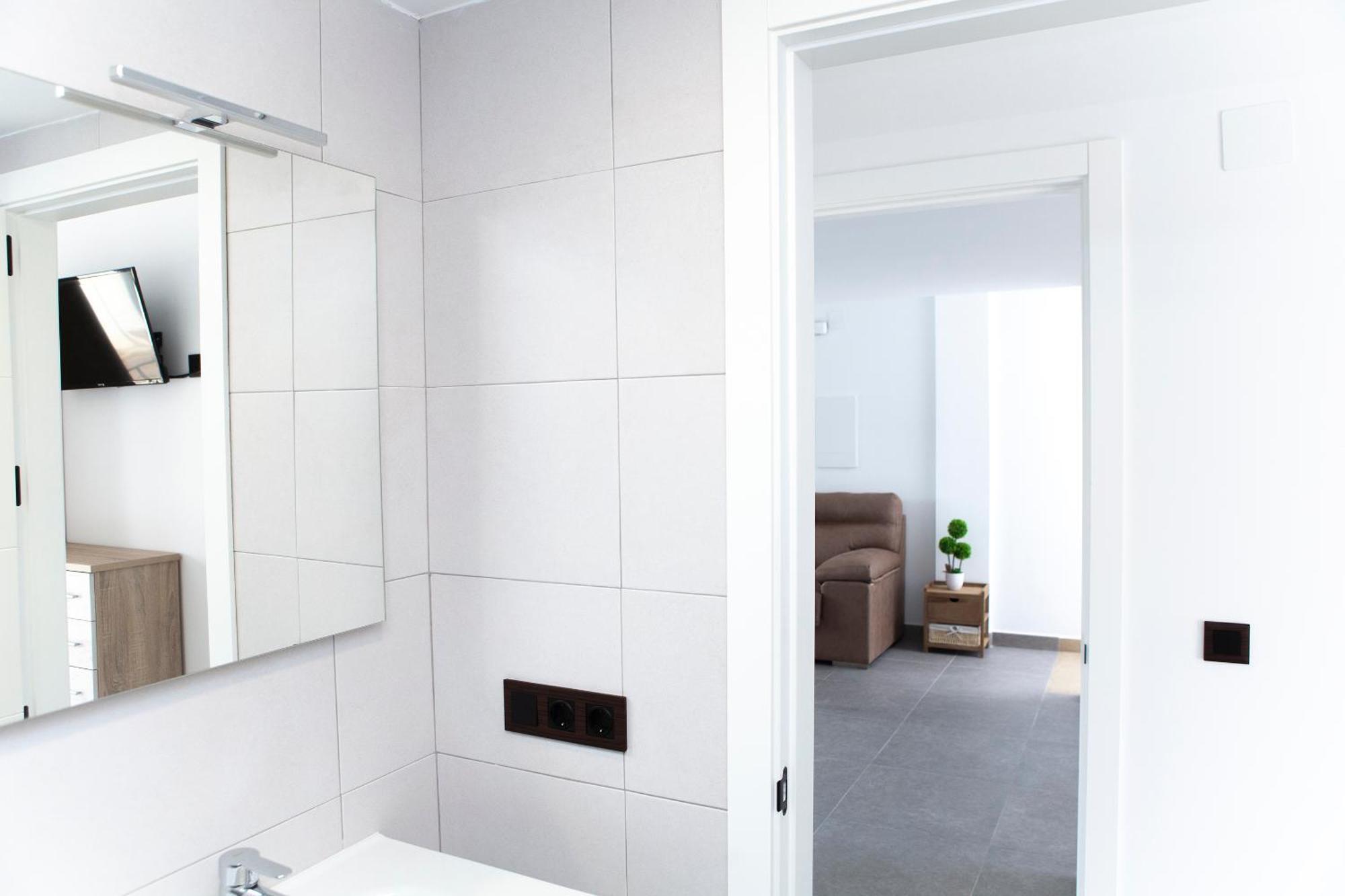 אלמייטה באחו Apartamentos El Chorrilllo מראה חיצוני תמונה