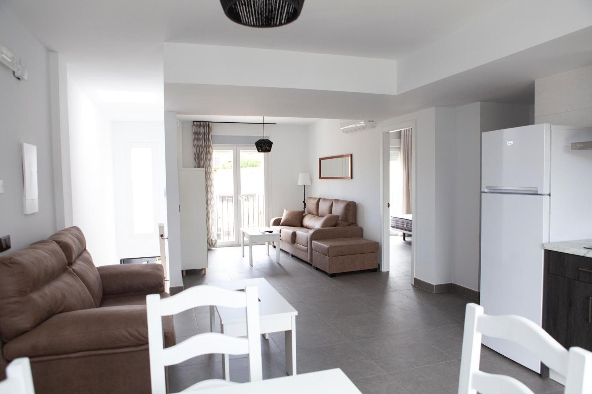 אלמייטה באחו Apartamentos El Chorrilllo מראה חיצוני תמונה