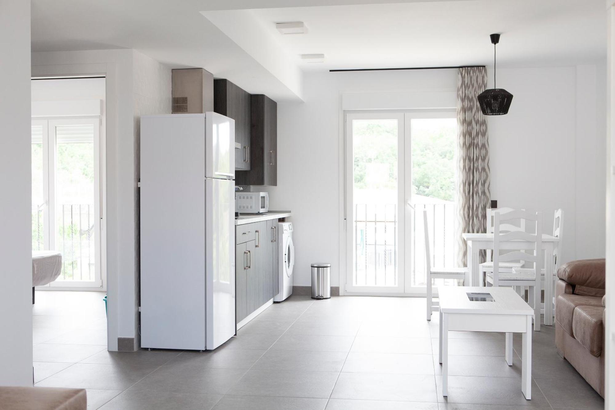 אלמייטה באחו Apartamentos El Chorrilllo מראה חיצוני תמונה