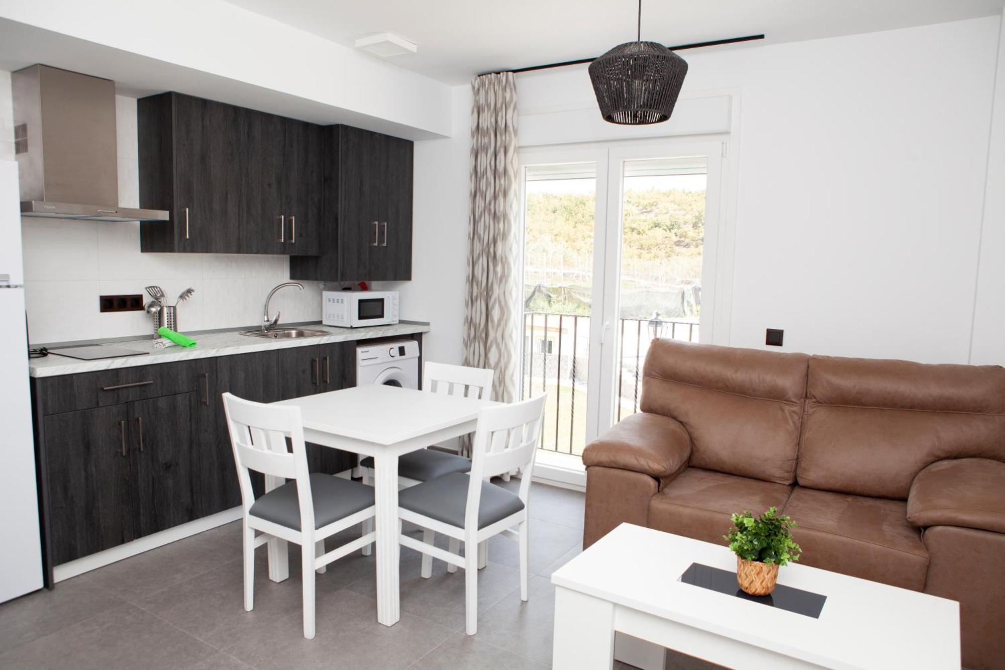 אלמייטה באחו Apartamentos El Chorrilllo מראה חיצוני תמונה
