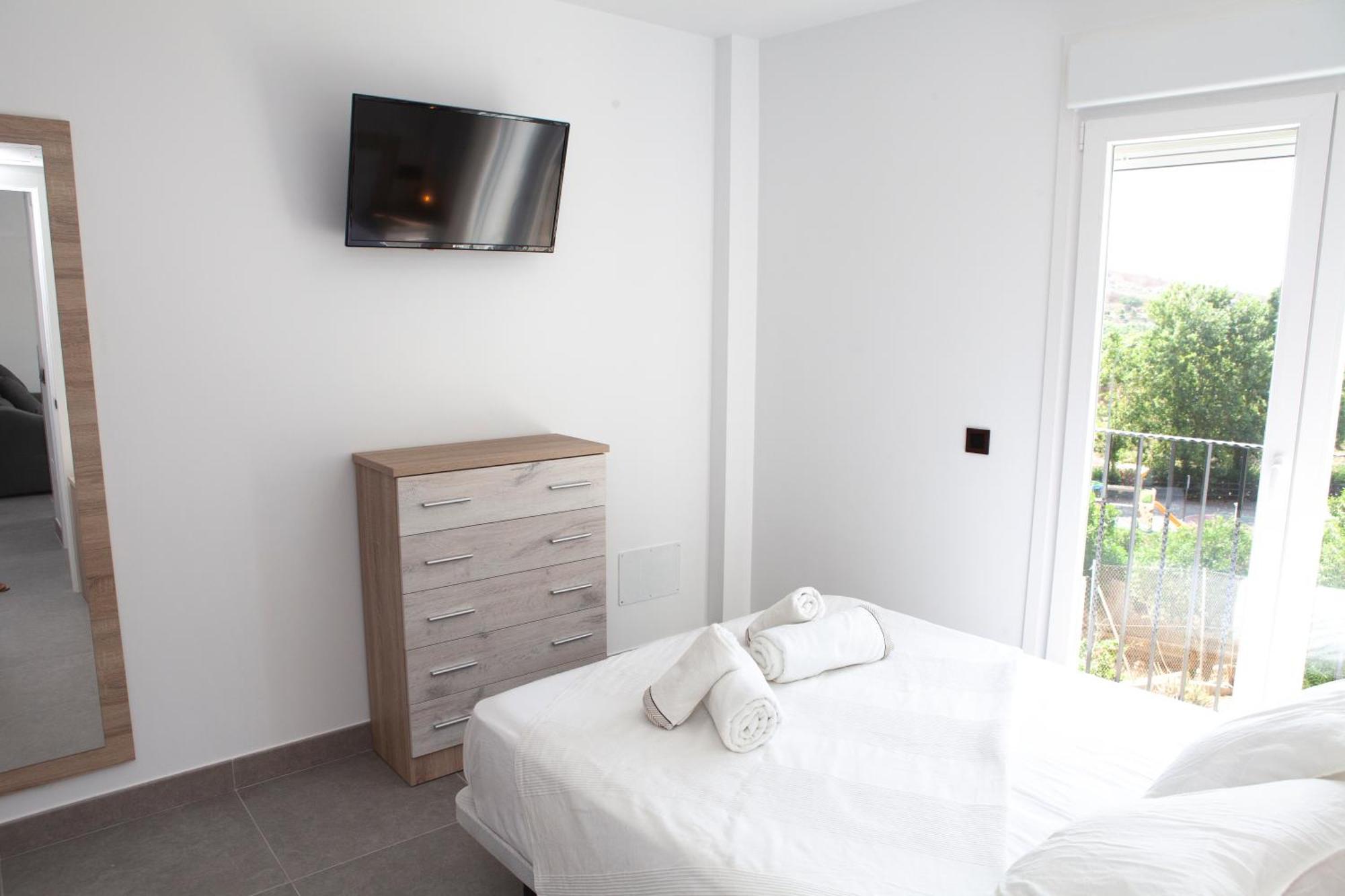 אלמייטה באחו Apartamentos El Chorrilllo מראה חיצוני תמונה
