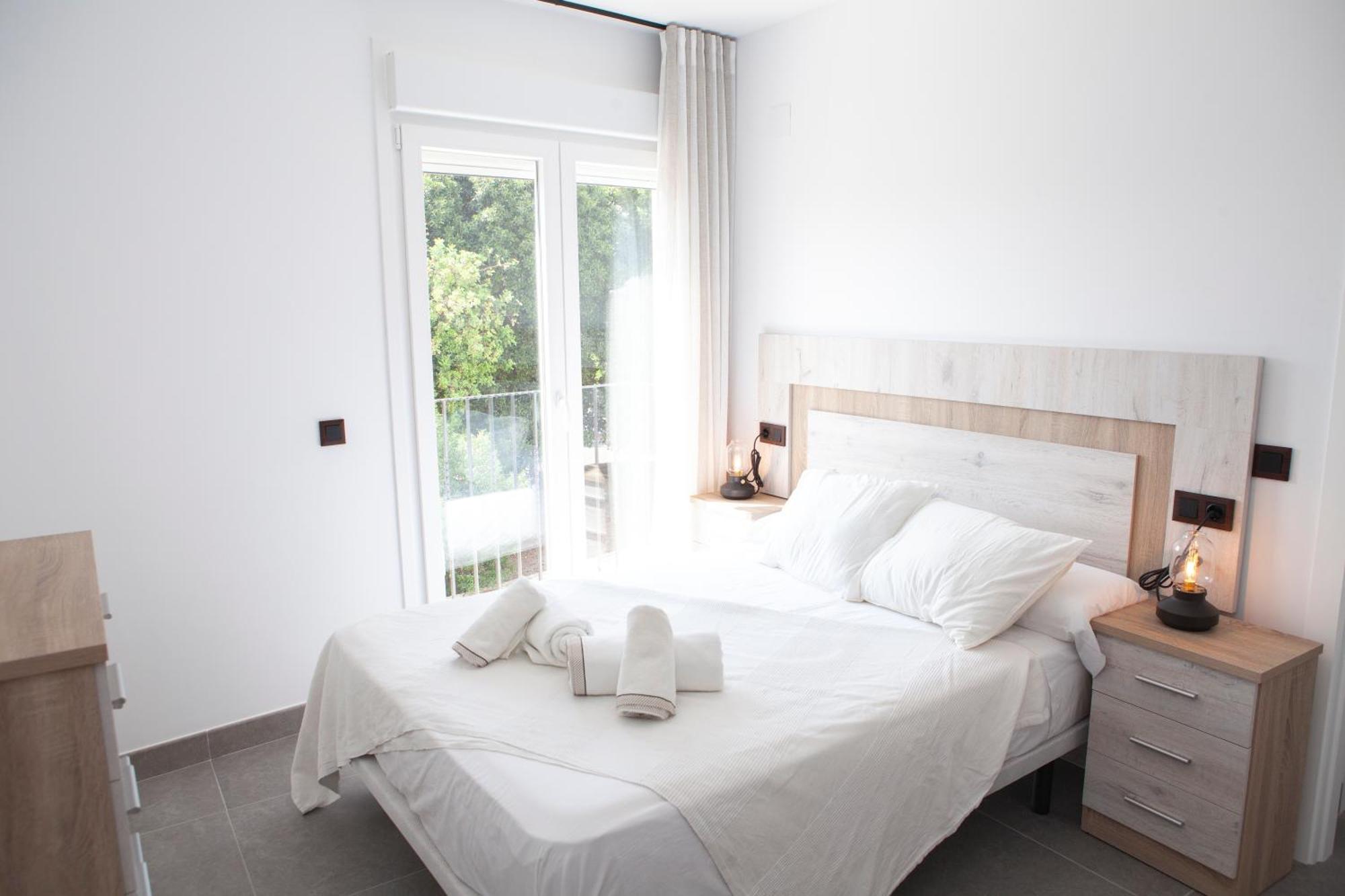 אלמייטה באחו Apartamentos El Chorrilllo מראה חיצוני תמונה