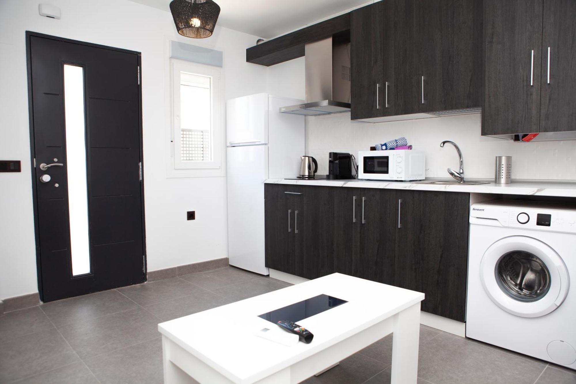 אלמייטה באחו Apartamentos El Chorrilllo מראה חיצוני תמונה