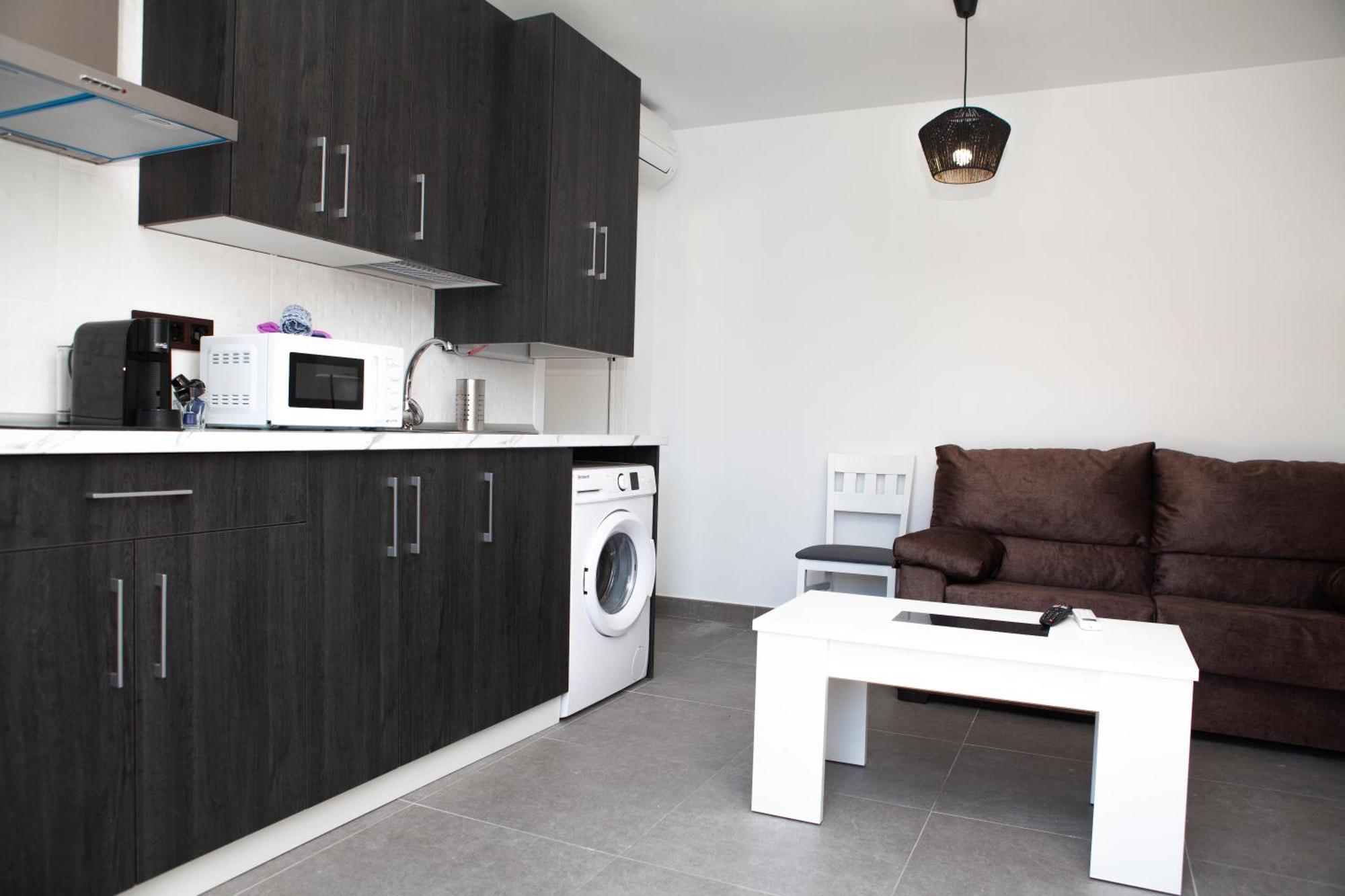אלמייטה באחו Apartamentos El Chorrilllo מראה חיצוני תמונה